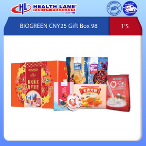 BIOGREEN CNY GIFT BOX 98